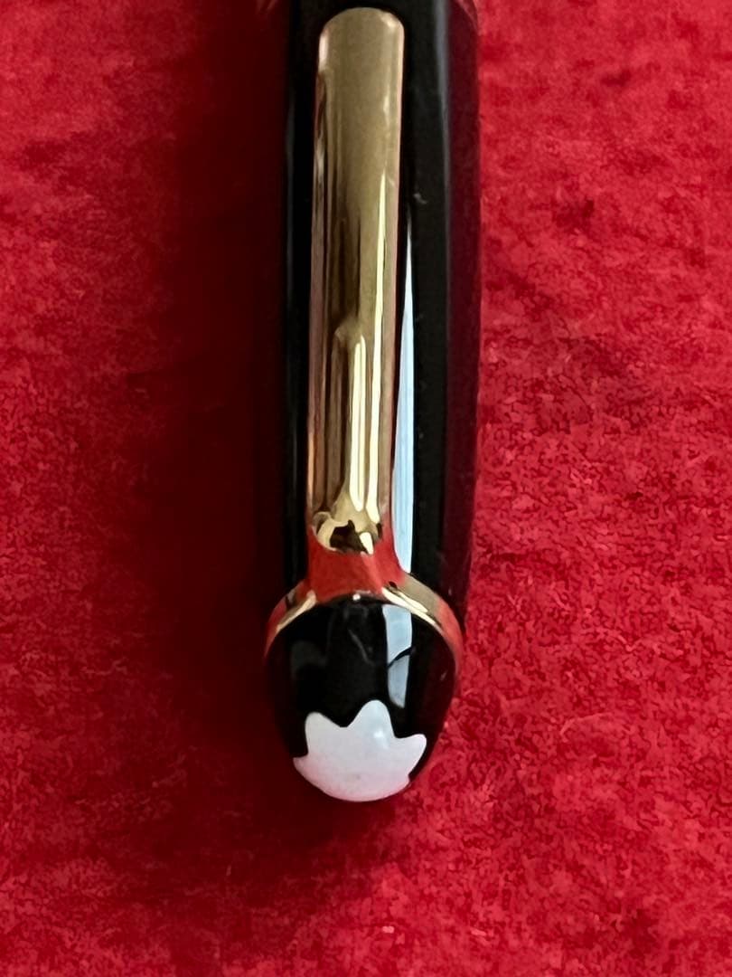 モンブランボールペン マイスターシュテュック 164❗️艶やかです‼️