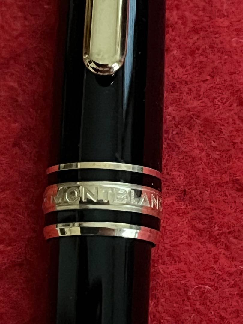 モンブランボールペン マイスターシュテュック 164❗️艶やかです‼️
