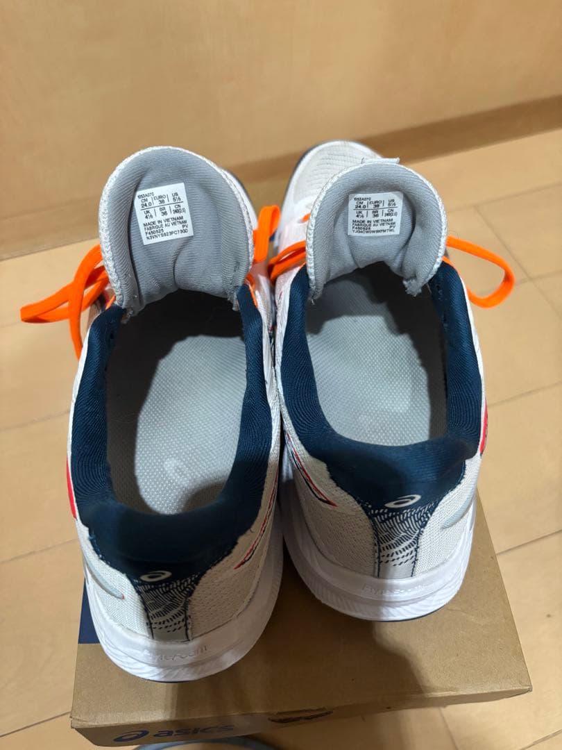 バレーボールシューズNETBURNER BALLISTIC FF 4 24.0