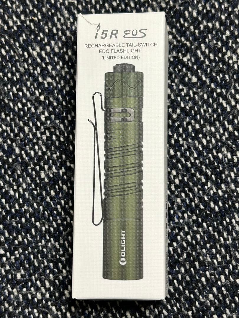 OLIGHT (オーライト) i5R EOS アーミーグリーン ★限定品★