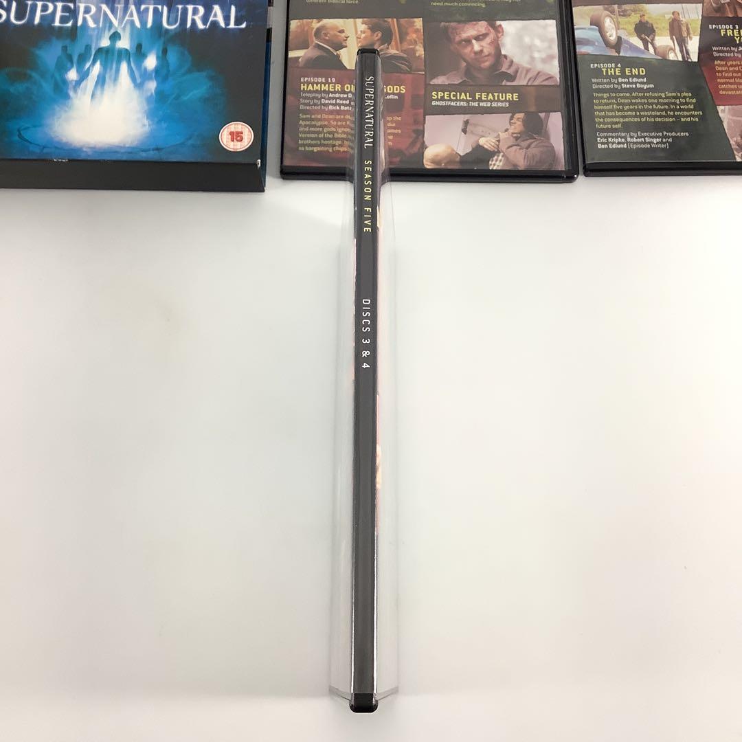 海外版DVD　スーパーナチュラル 第5シーズン　　　　　　　　　　3FDS