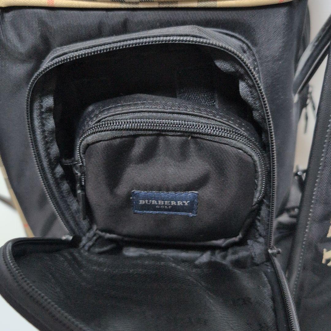 BURBERRY GOLF バーバリー キャディバッグ　ゴルフバッグ