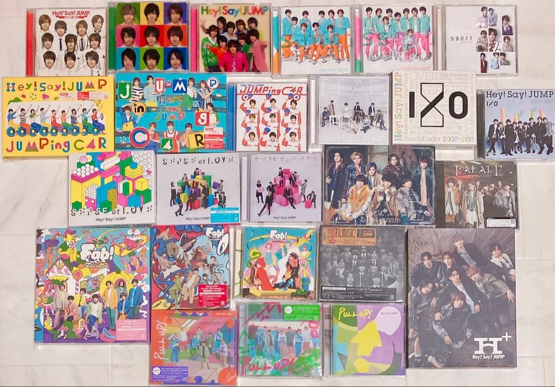 Hey! Say! JUMP／アルバム 25枚 まとめ売り