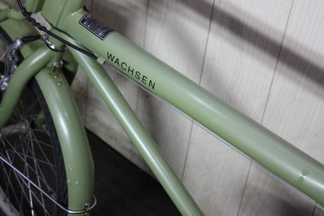 オリーブグリーン ミニベロ 自転車
