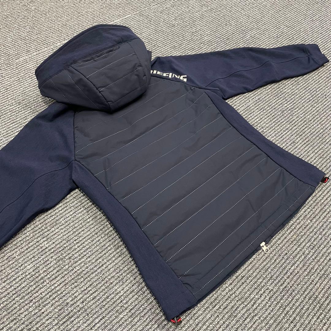 BRIEFING ブリーフィング ウィメンズ ブルゾン ジャケット ネイビー M