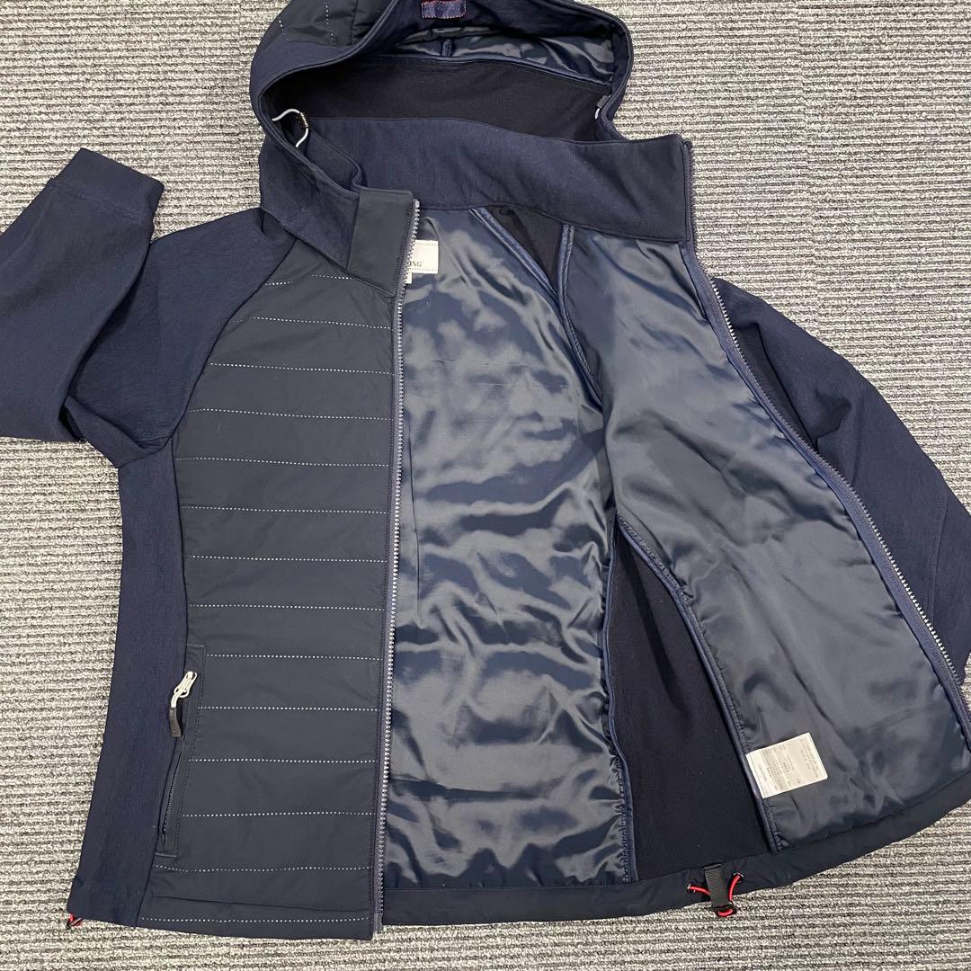 BRIEFING ブリーフィング ウィメンズ ブルゾン ジャケット ネイビー M