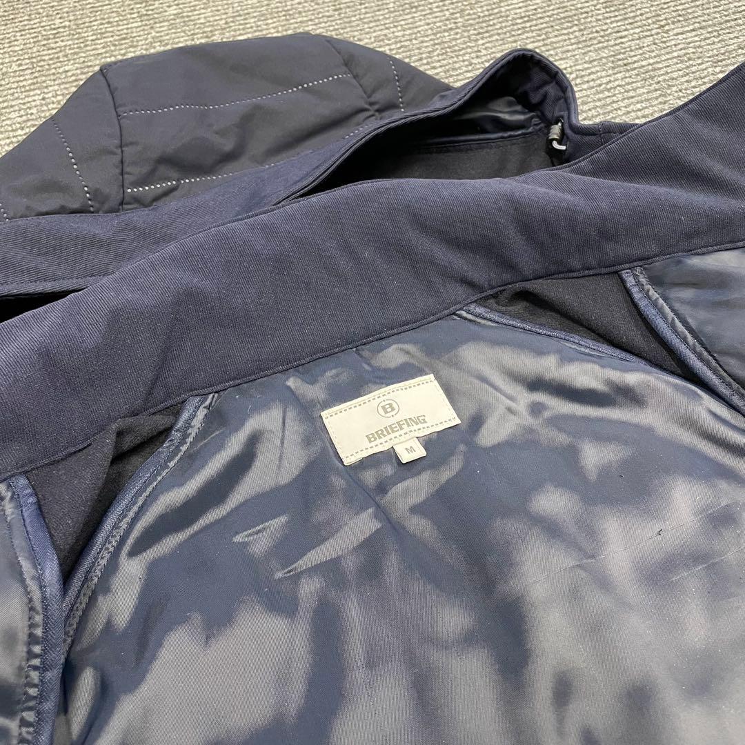 BRIEFING ブリーフィング ウィメンズ ブルゾン ジャケット ネイビー M