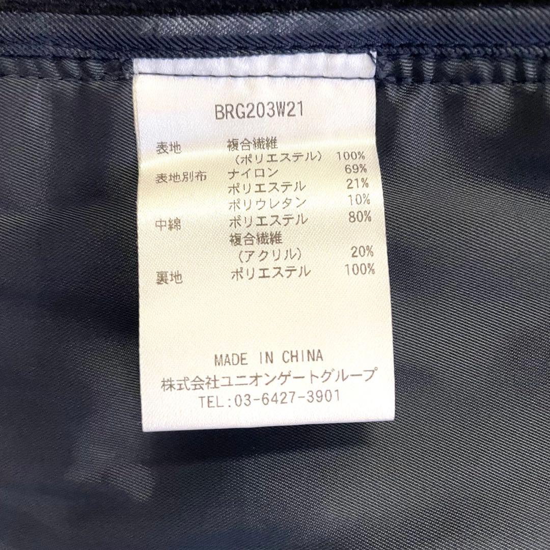 BRIEFING ブリーフィング ウィメンズ ブルゾン ジャケット ネイビー M