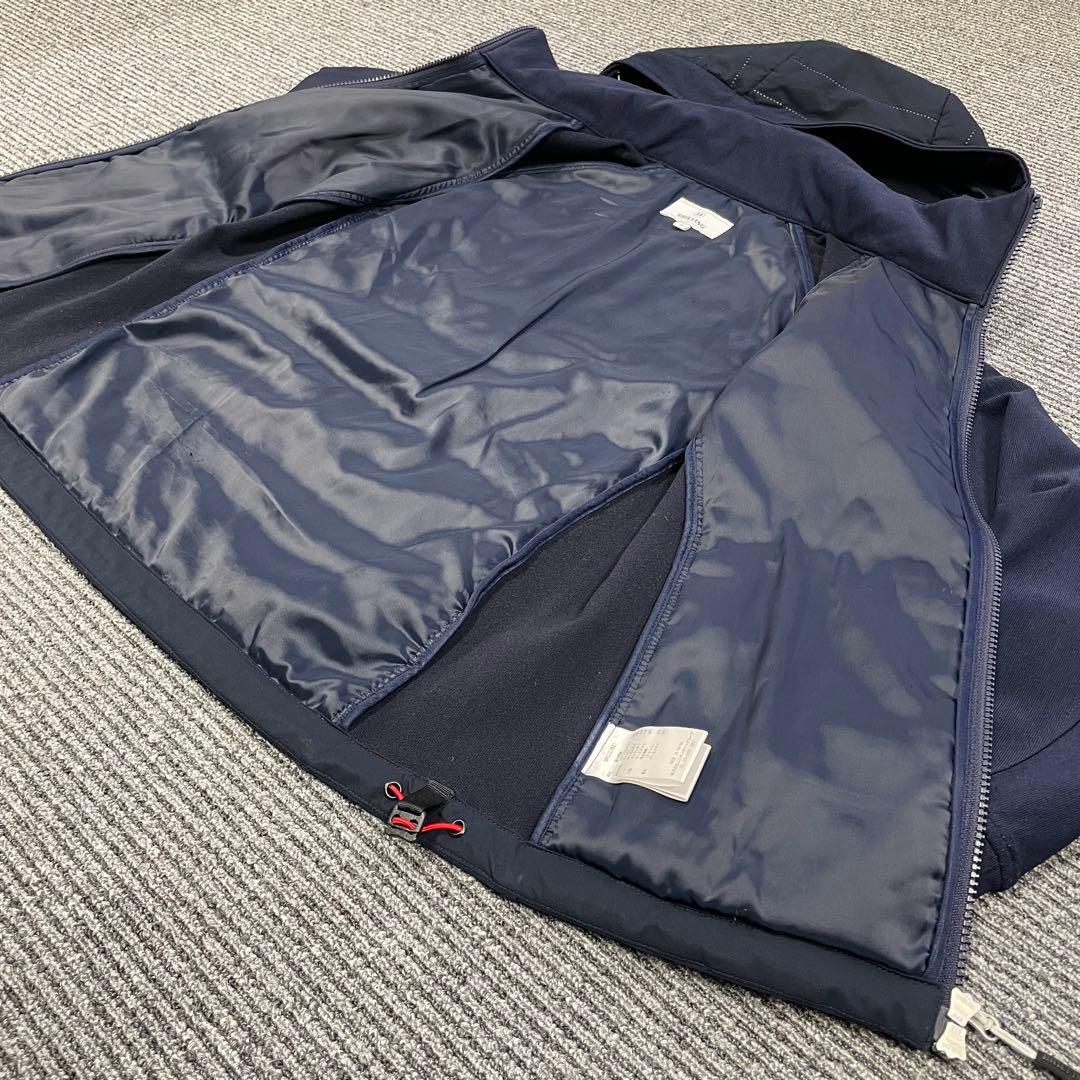 BRIEFING ブリーフィング ウィメンズ ブルゾン ジャケット ネイビー M