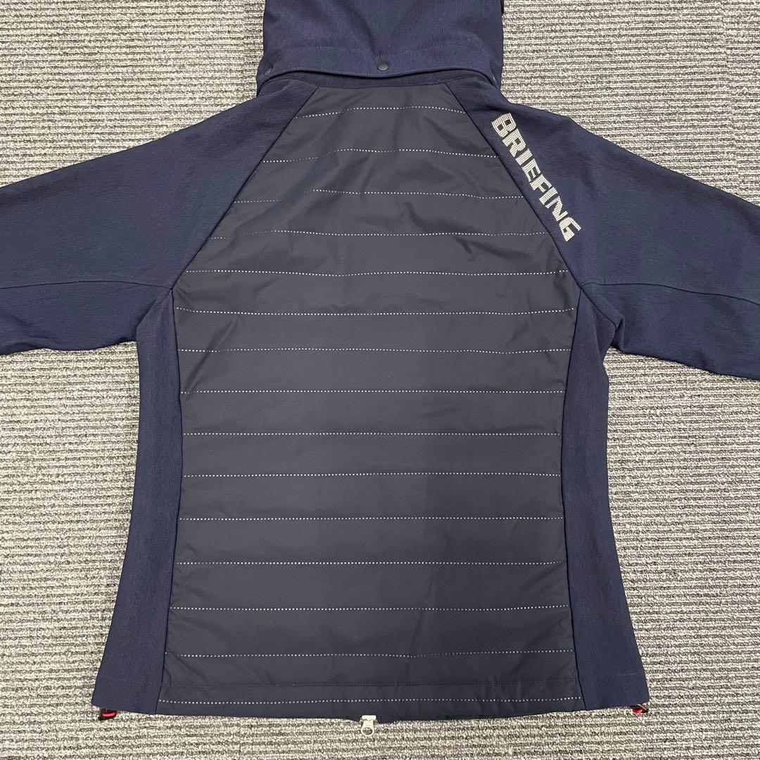BRIEFING ブリーフィング ウィメンズ ブルゾン ジャケット ネイビー M