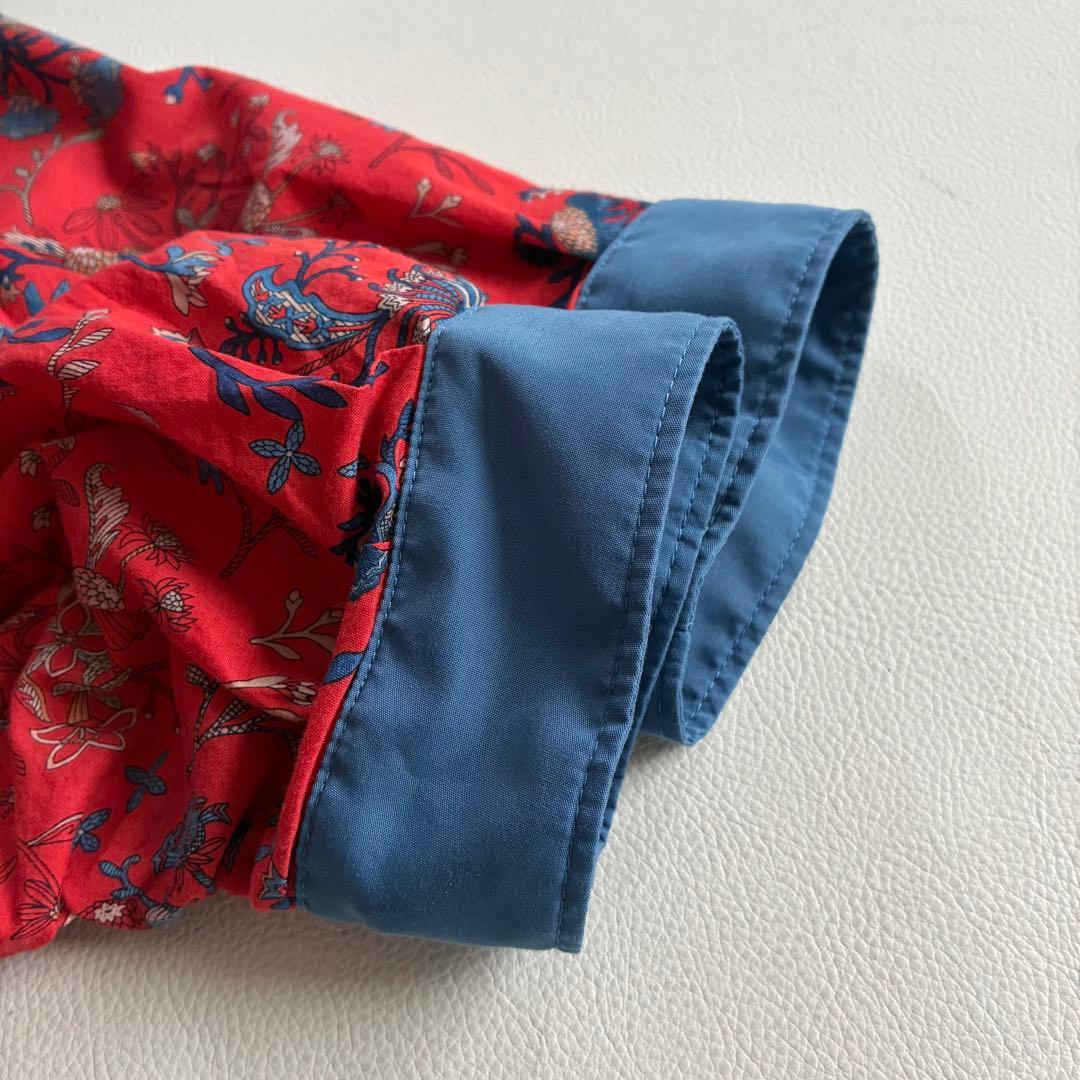 ◆美品◆2.7万◆フラボア◆ヴィスローロングワンピース◆ペイズリー◆オレンジ◆