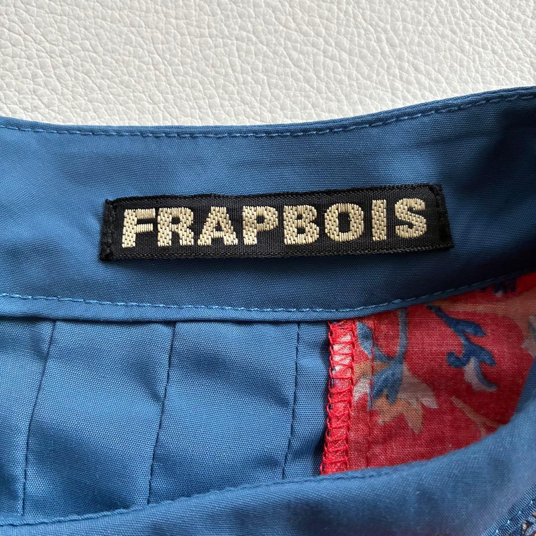 ◆美品◆2.7万◆フラボア◆ヴィスローロングワンピース◆ペイズリー◆オレンジ◆