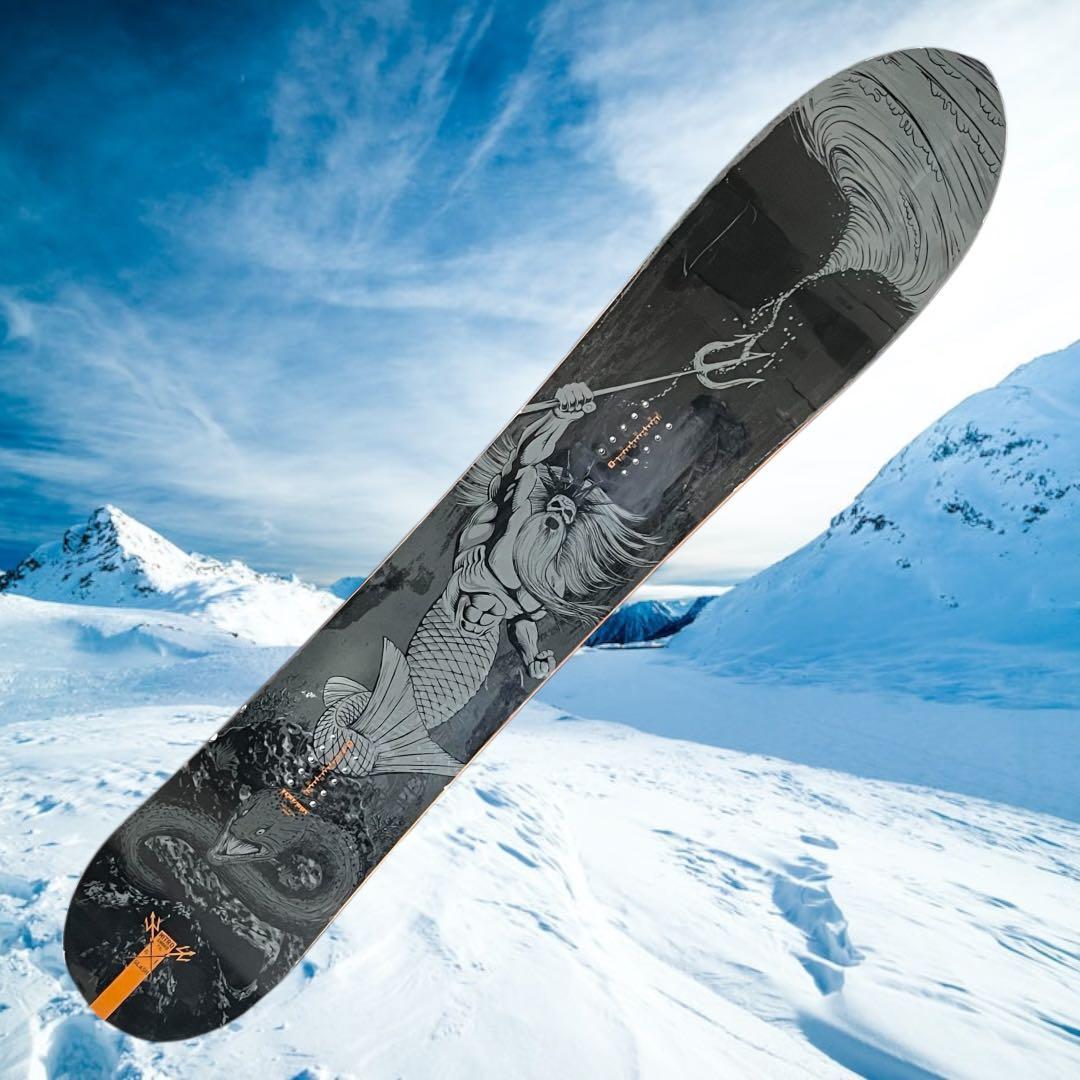 NITRO SLASH ナイトロ スラッシュ フラットロッカー 161cm