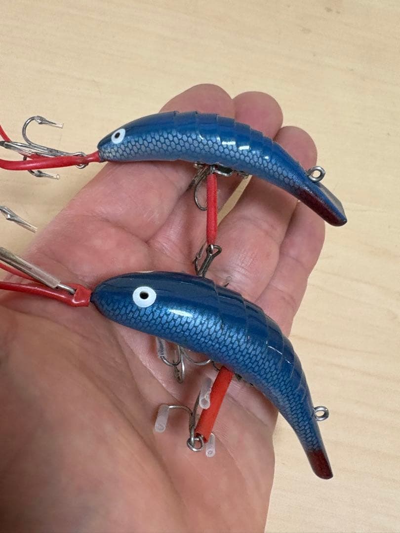 オールドABU ラーケン全色全サイズ8個セット　激レア