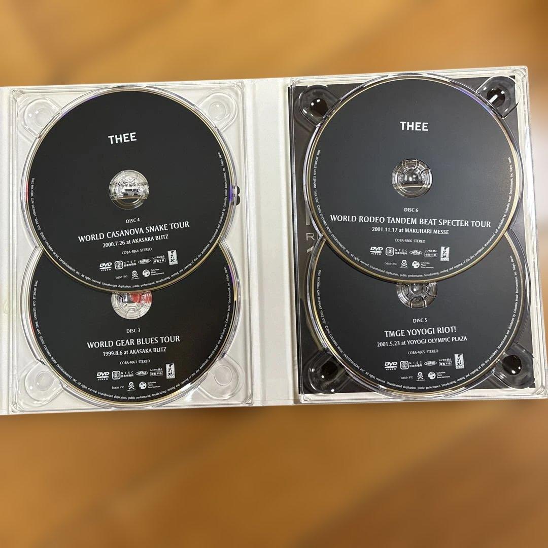ミッシェルガンエレファント\"THEE LIVE\" DVD BOX