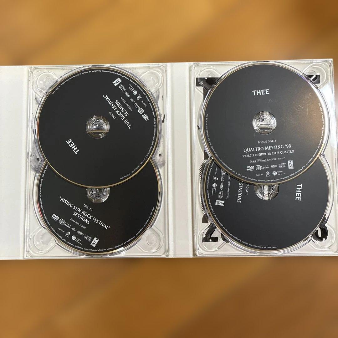 ミッシェルガンエレファント\"THEE LIVE\" DVD BOX