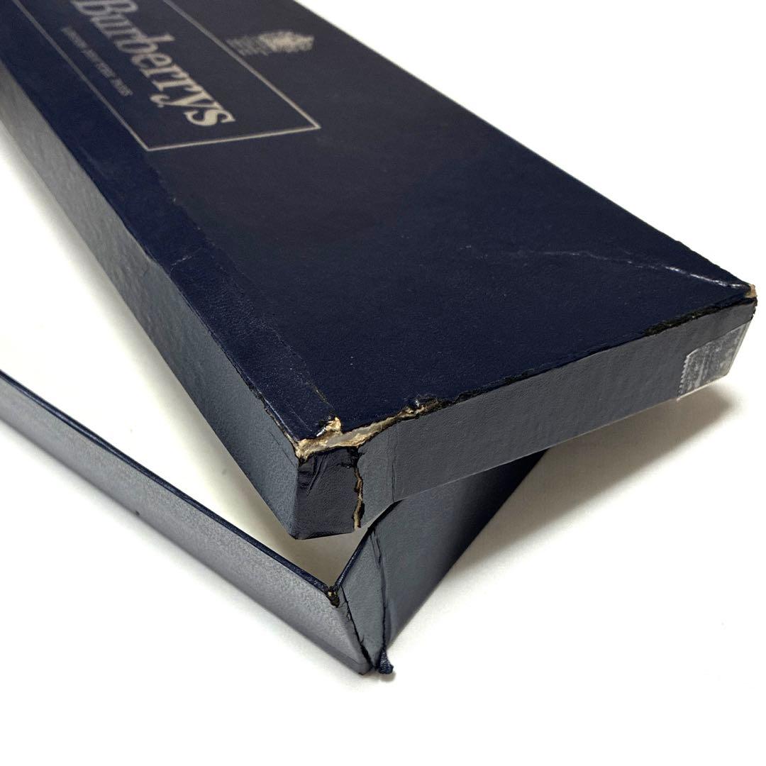 KeMaShi◆ BURBERRY バーバリー 未使用品 ストライプ