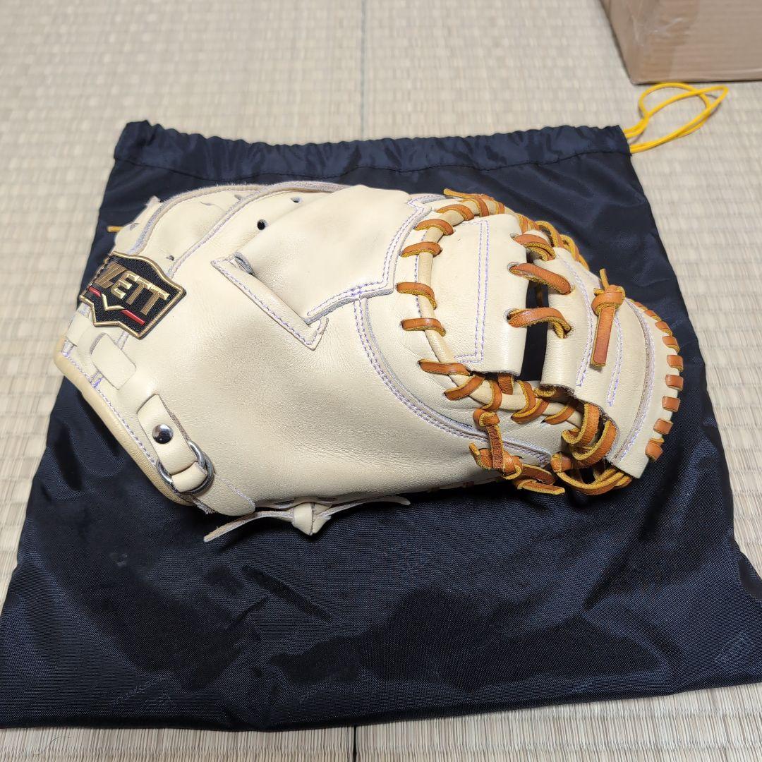 最高級品！ZETTプロステイタスＳＥ硬式キャッチャーミット