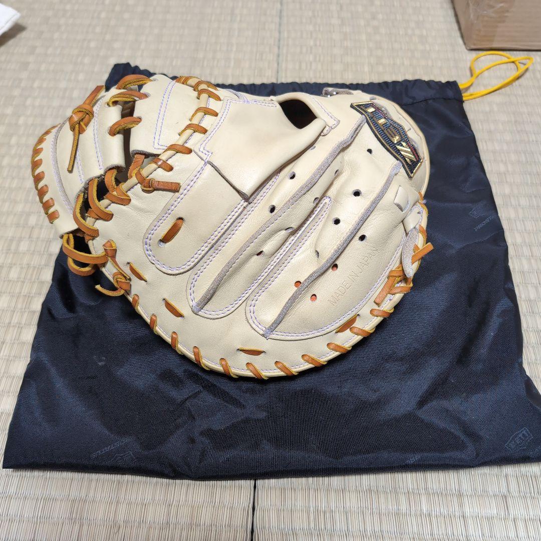最高級品！ZETTプロステイタスＳＥ硬式キャッチャーミット