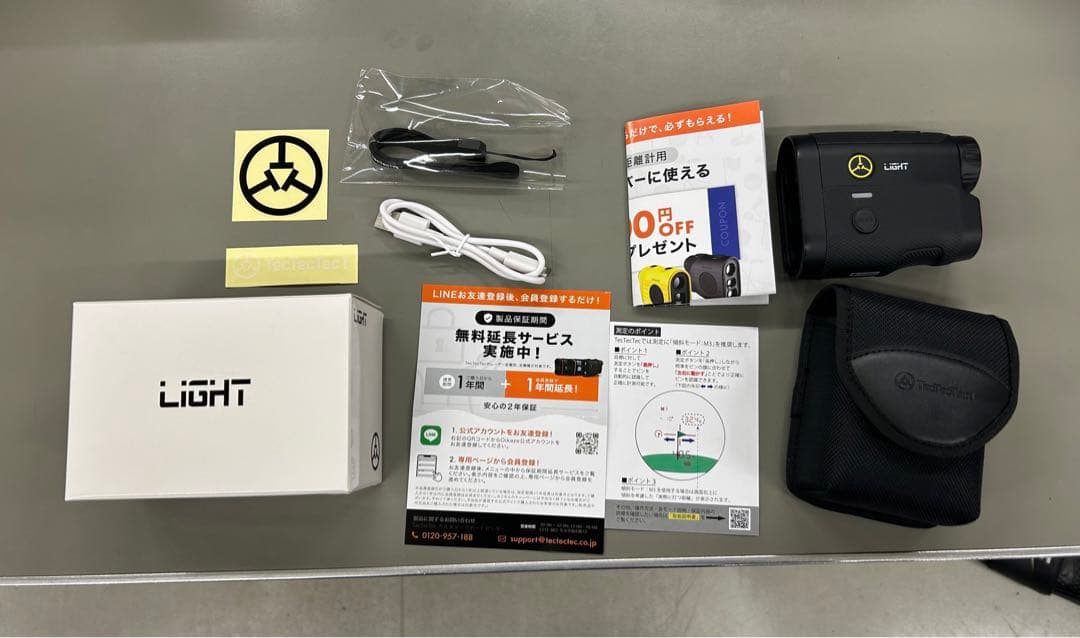 ラウンド用品・アクセサリー Tec Tec Tec LIGHT