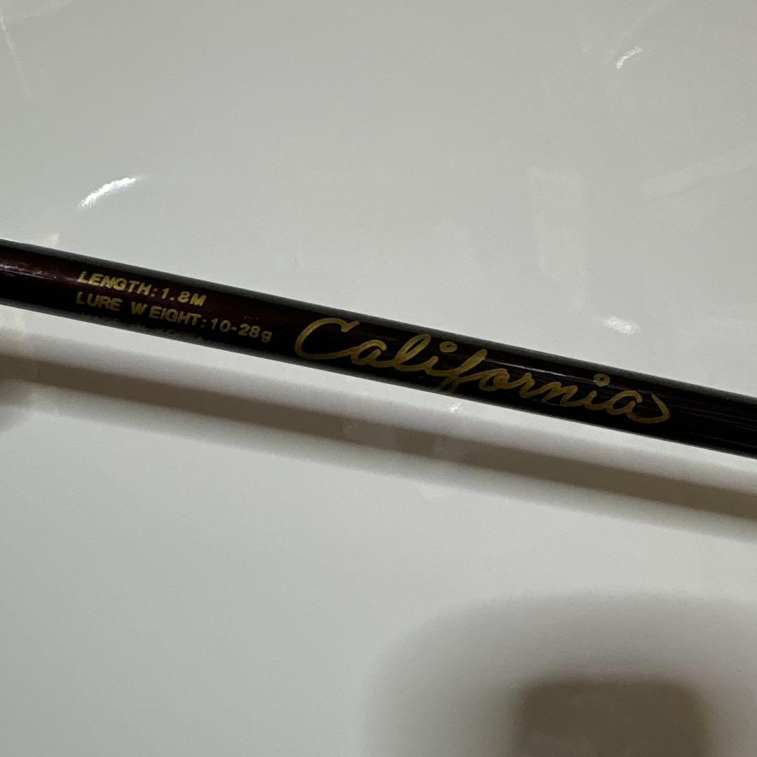 トップウォーター ロッド ハイクオリティ キャスティングロッド アメリカ星条旗