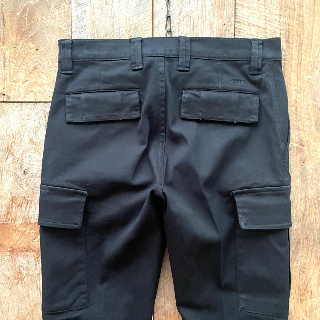 【極美品】YCHAI イカイ テーパード ストレッチ カーゴパンツ 29