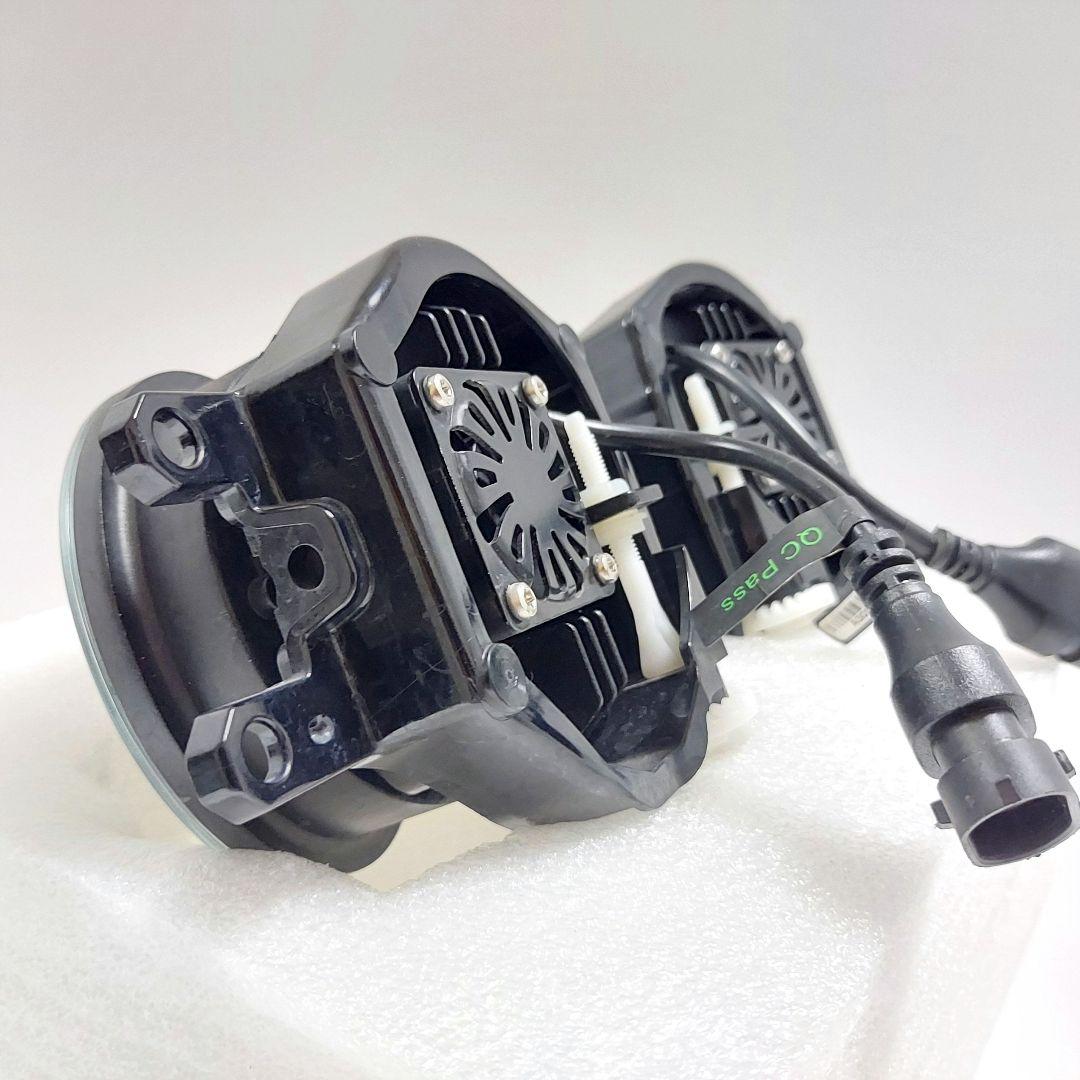 VELENO ZERO GLARE ゼログレア ホワイト 単色 フォグランプ