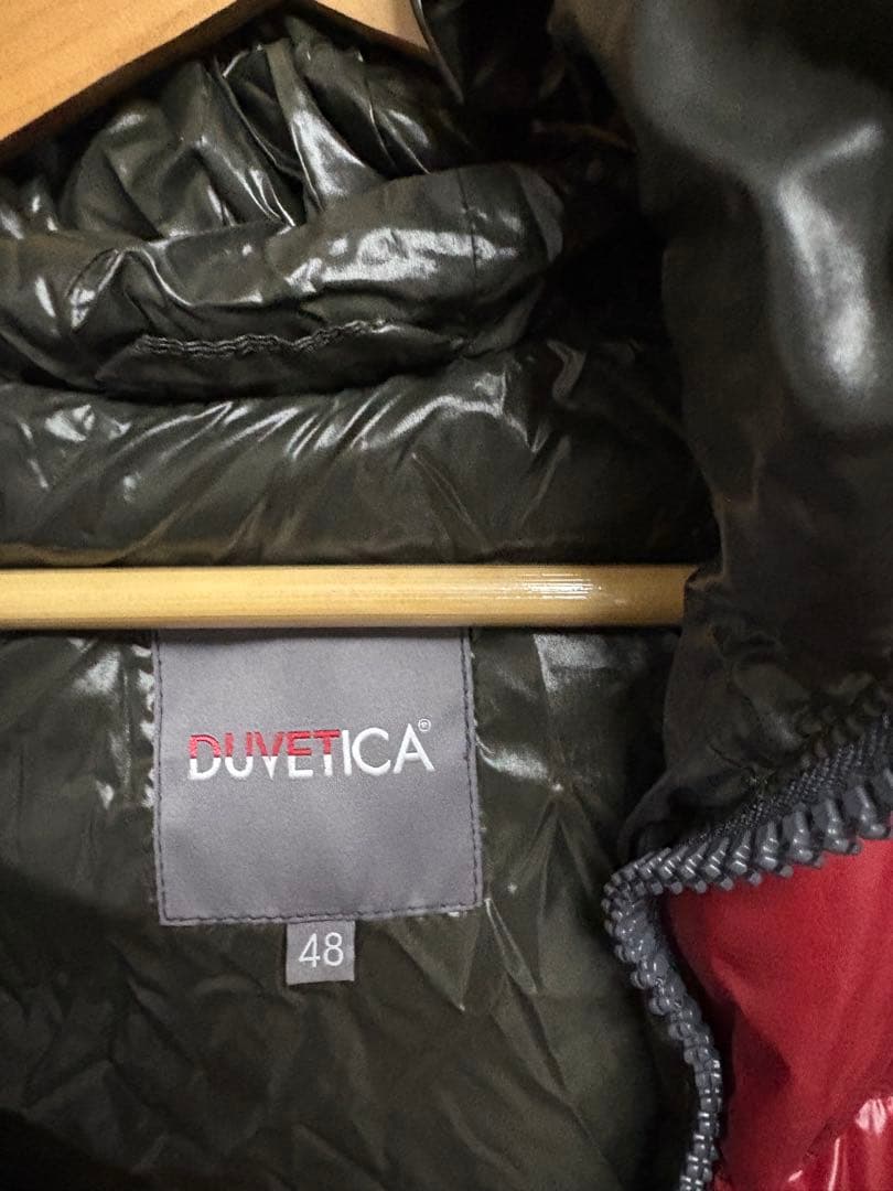 DUVETICA フード付きダウンベスト 48