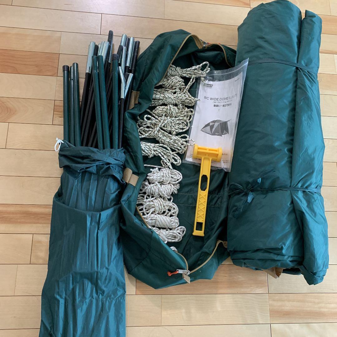 Coleman 4人用テント