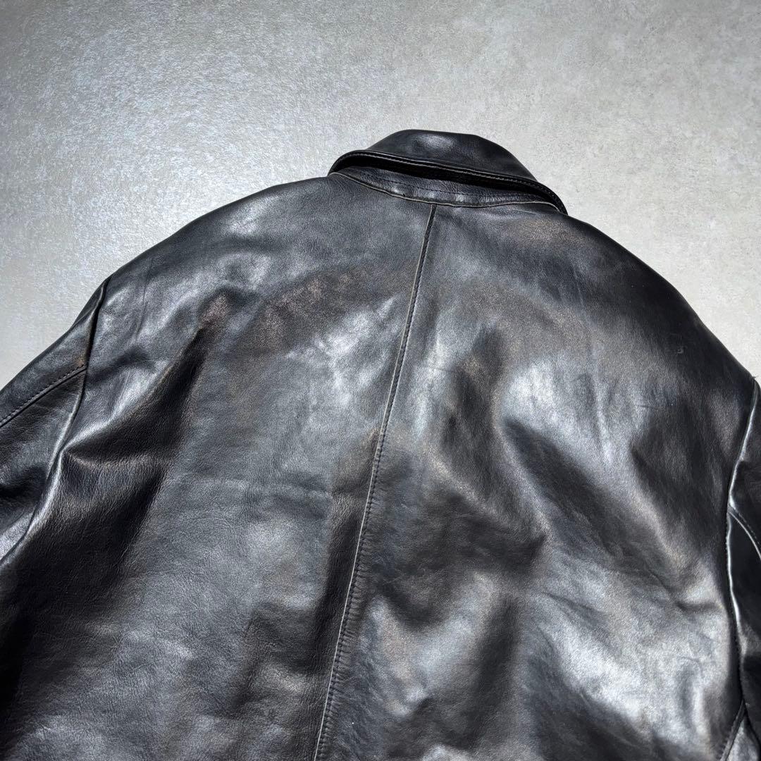 ジャケット・アウター 00s OLD GAP leather jacket