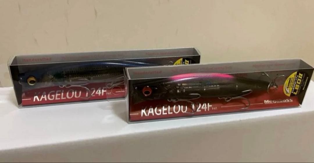 メガバス KAGELOU 124F 2本セット 2025福袋商品