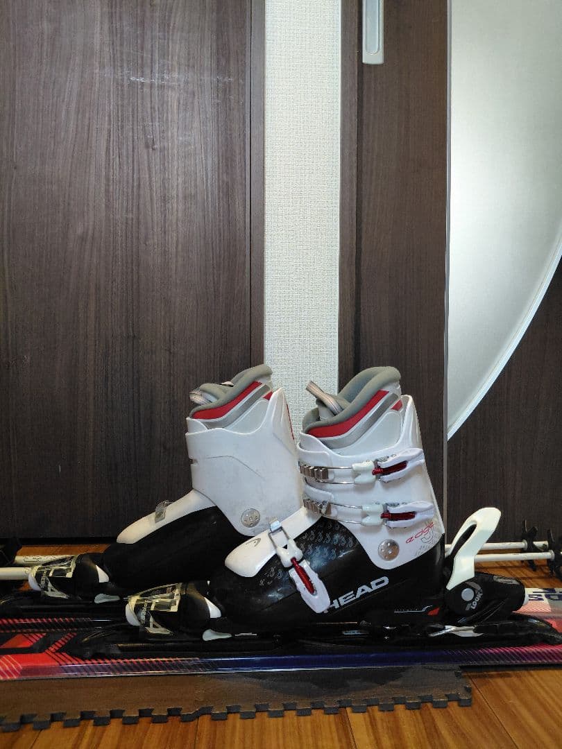 【お得❗送料込み】SWALLOW 学生/大人用 スキーセット メンテ・WAX済✔