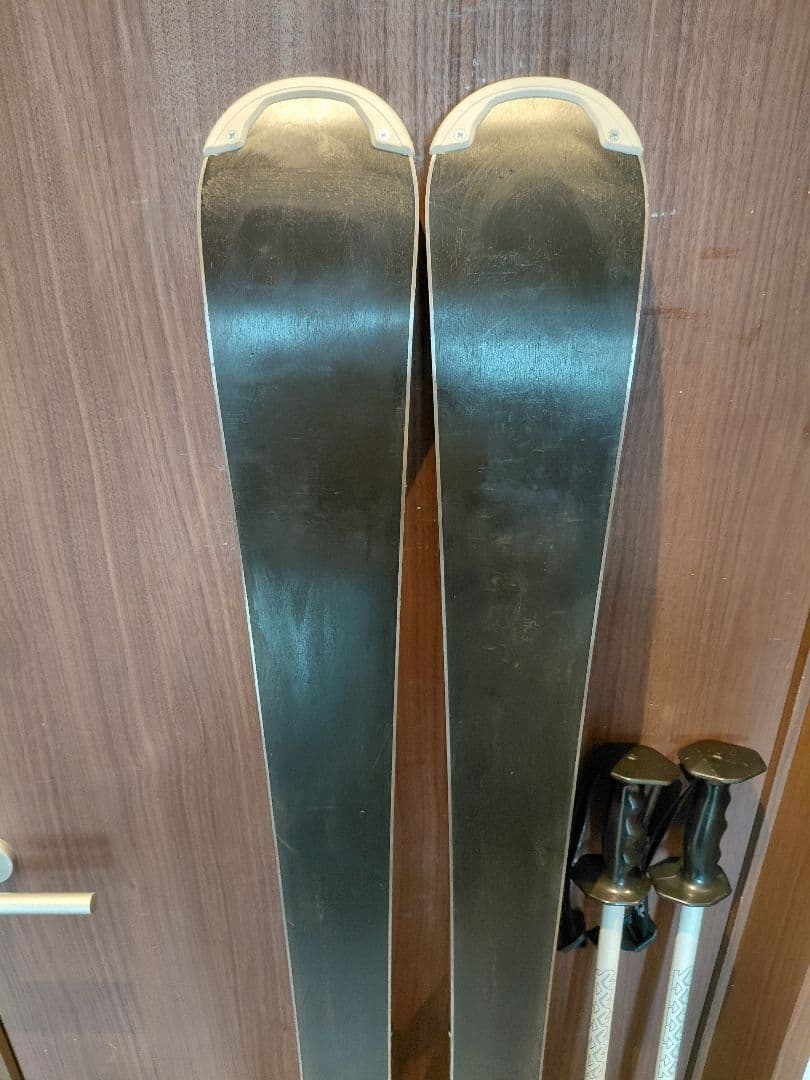 【お得❗送料込み】SWALLOW 学生/大人用 スキーセット メンテ・WAX済✔