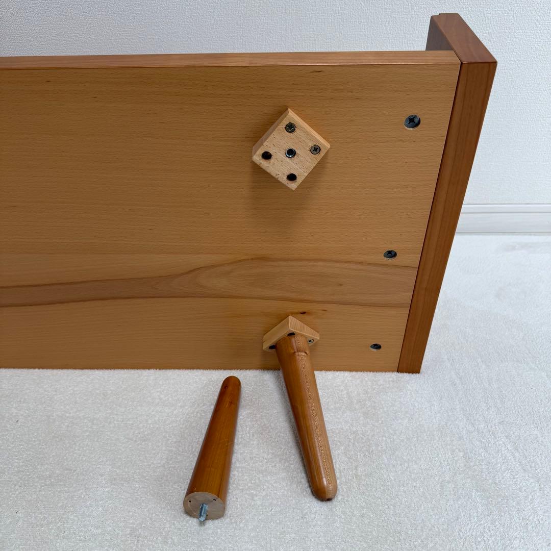 ウニコ　ガラステーブル ECCO センターテーブル　北欧スタイル　廃盤　W100