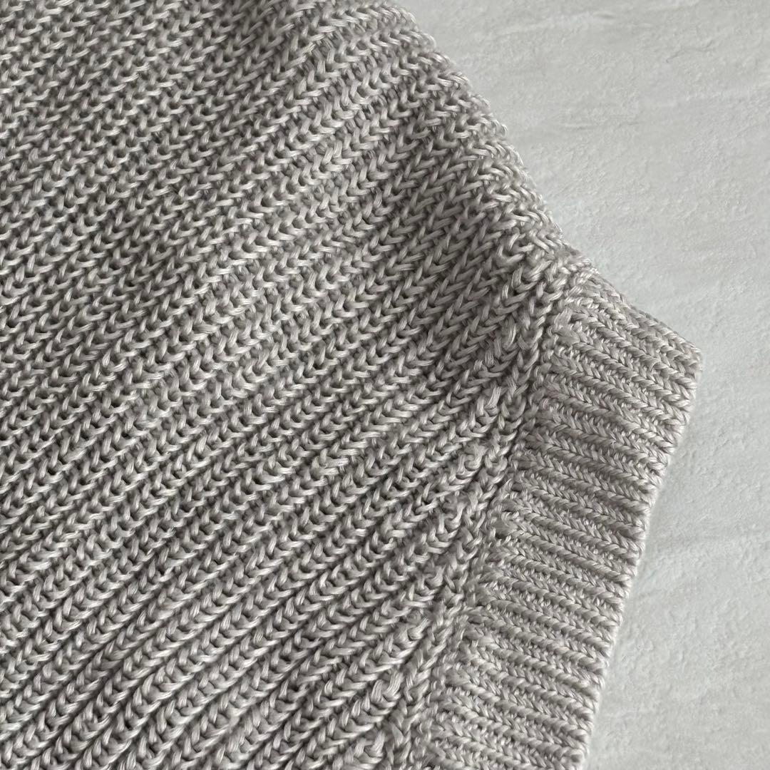 セオリーリュクス リネン100% ニットジレ 38 近年