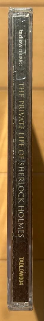 ★新品未開封★　シャーロック・ホームズの冒険　サントラ　音楽ミクロス・ローザ