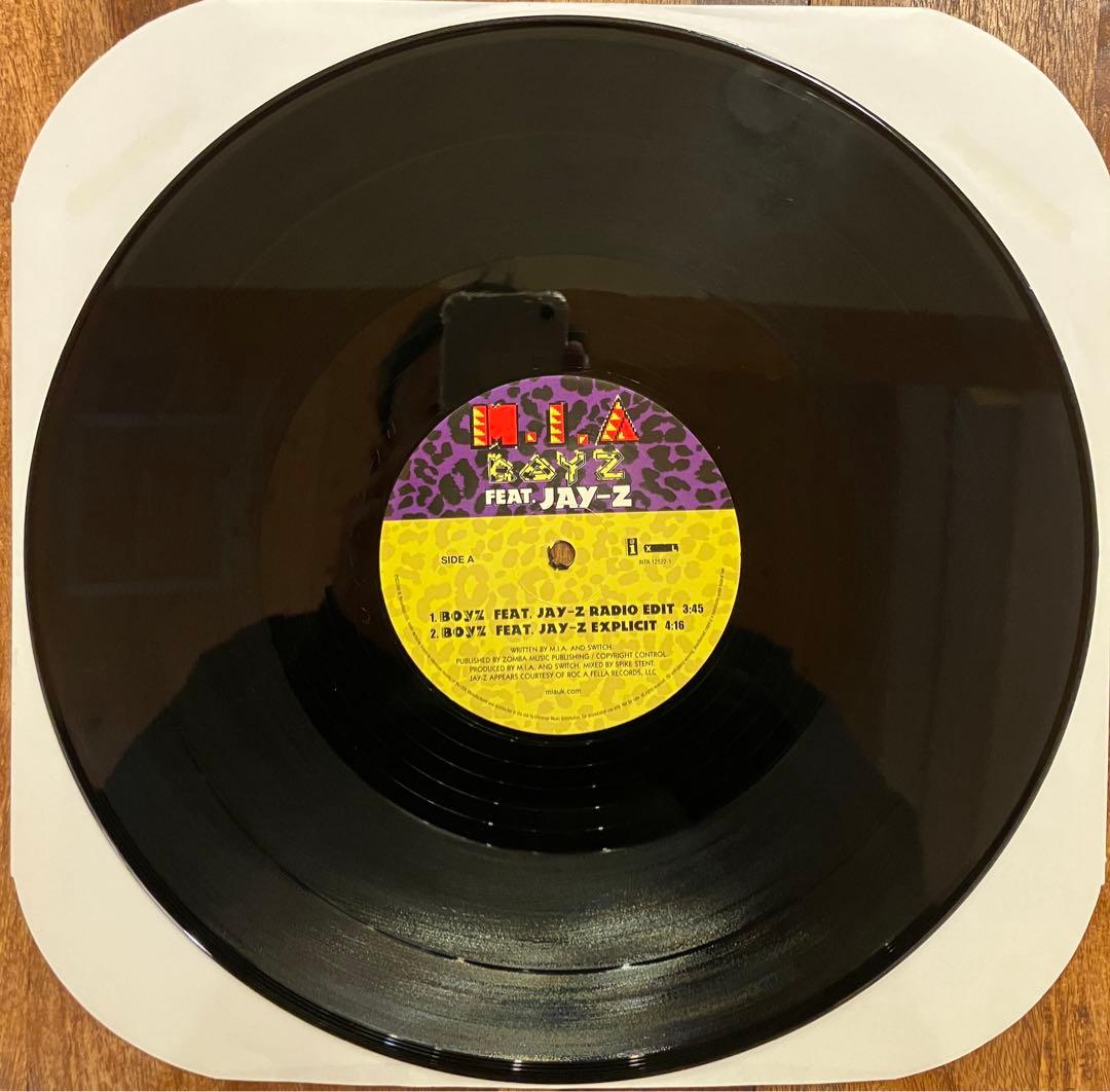 M.I.A. レコード 2枚セット Record vinyl