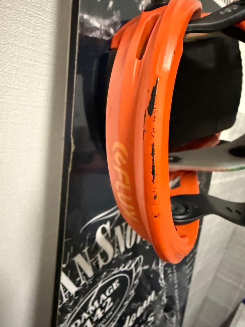 値下げALLIAN DAMAGE 142 fluxビンディング　ケースセット