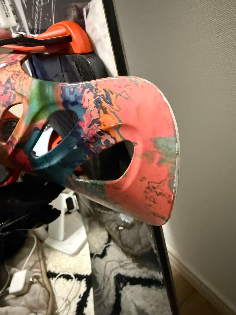 値下げALLIAN DAMAGE 142 fluxビンディング　ケースセット