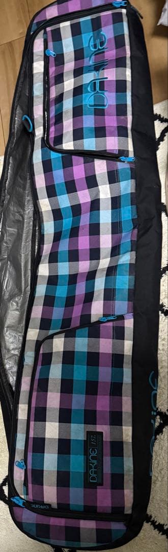 値下げALLIAN DAMAGE 142 fluxビンディング　ケースセット