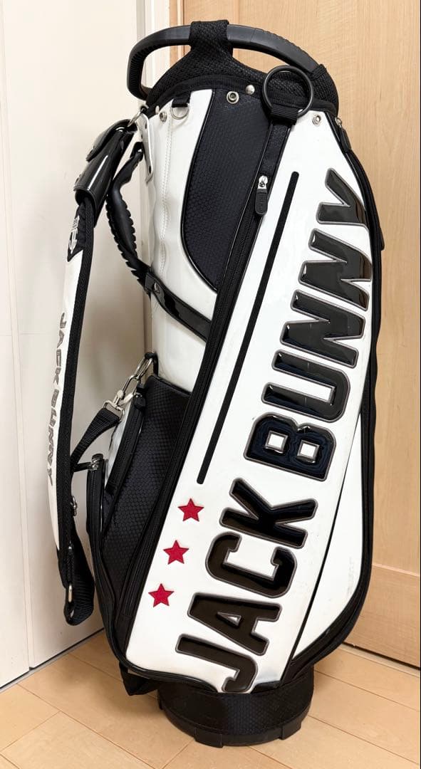 完売★ジャックバニー★キャディバッグ★ゴルフ★パーリーゲイツ★ゴルフバッグ★レア
