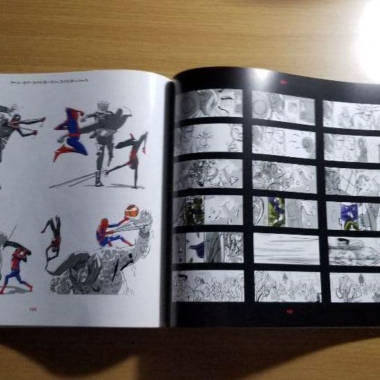 アート・オブ・スパイダーマン:スパイダーバース