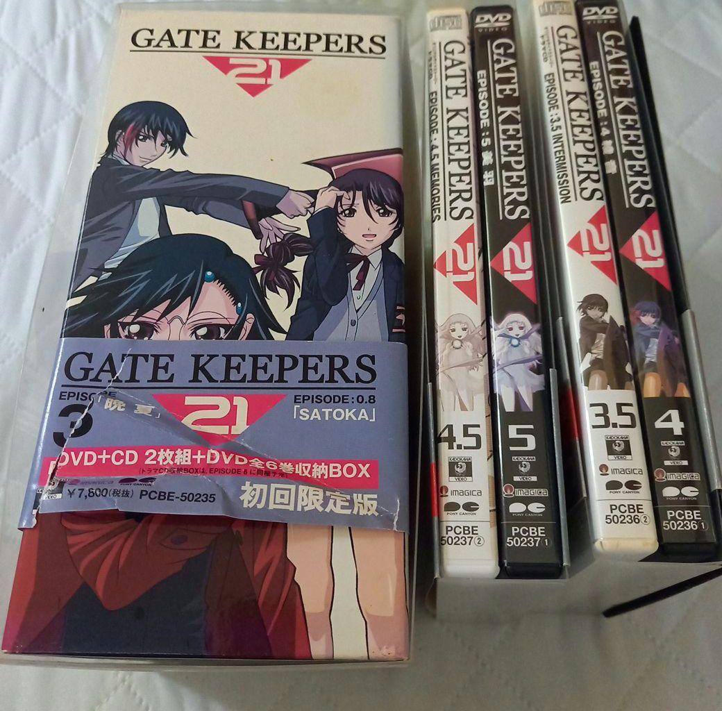 ★初回限定版★DVD★OVA★ゲートキーパーズ★1～5★CD付★マウスパット付