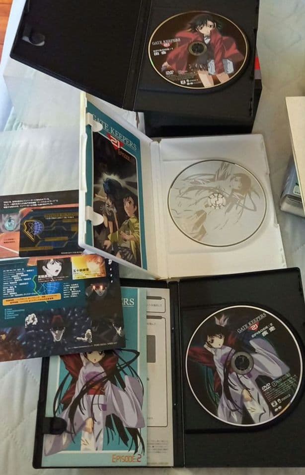 ★初回限定版★DVD★OVA★ゲートキーパーズ★1～5★CD付★マウスパット付