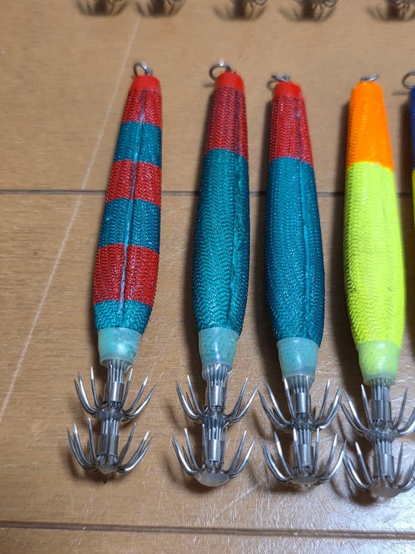 シーフロアコントロール　スッテQ 15号 10本　抱いてQ 15本