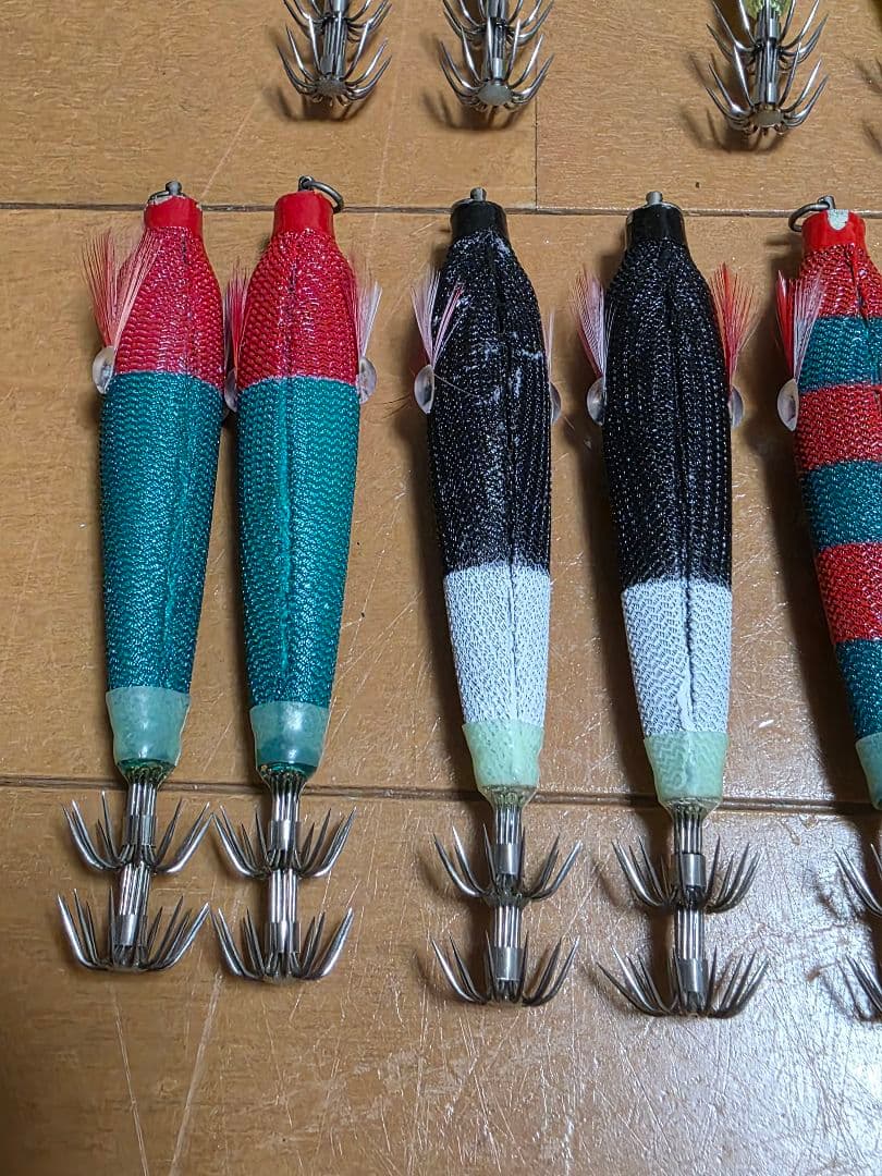 シーフロアコントロール　スッテQ 15号 10本　抱いてQ 15本