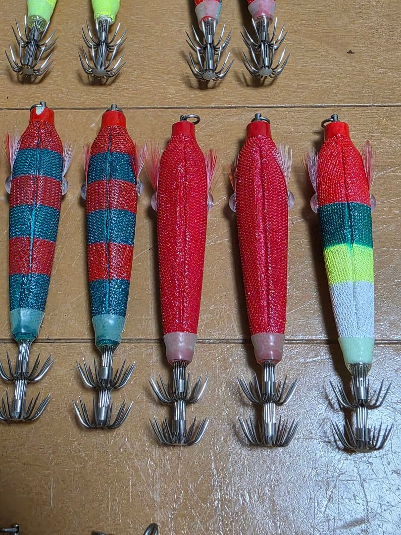 シーフロアコントロール　スッテQ 15号 10本　抱いてQ 15本