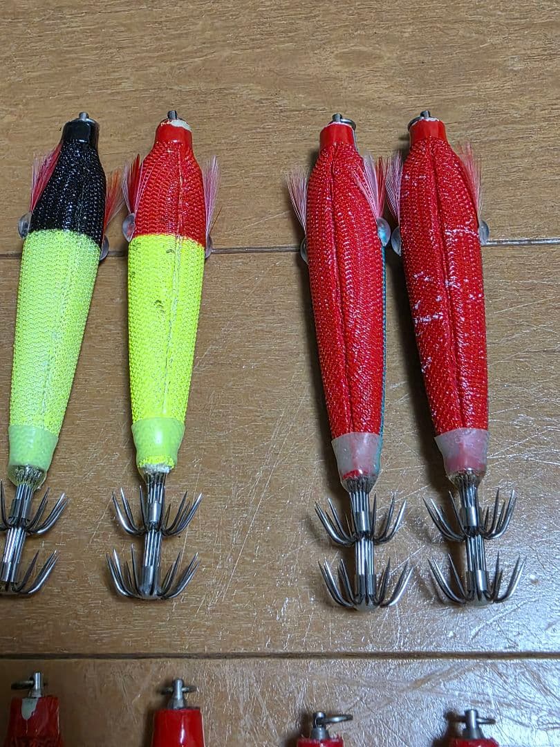 シーフロアコントロール　スッテQ 15号 10本　抱いてQ 15本