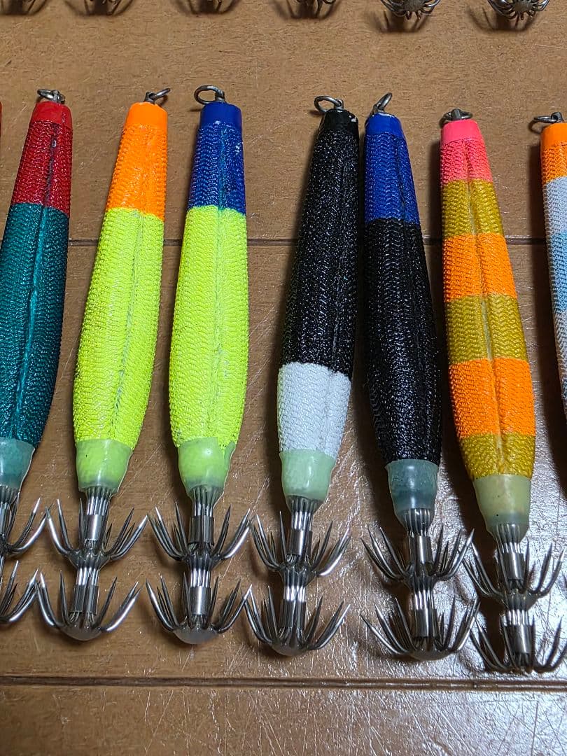 シーフロアコントロール　スッテQ 15号 10本　抱いてQ 15本