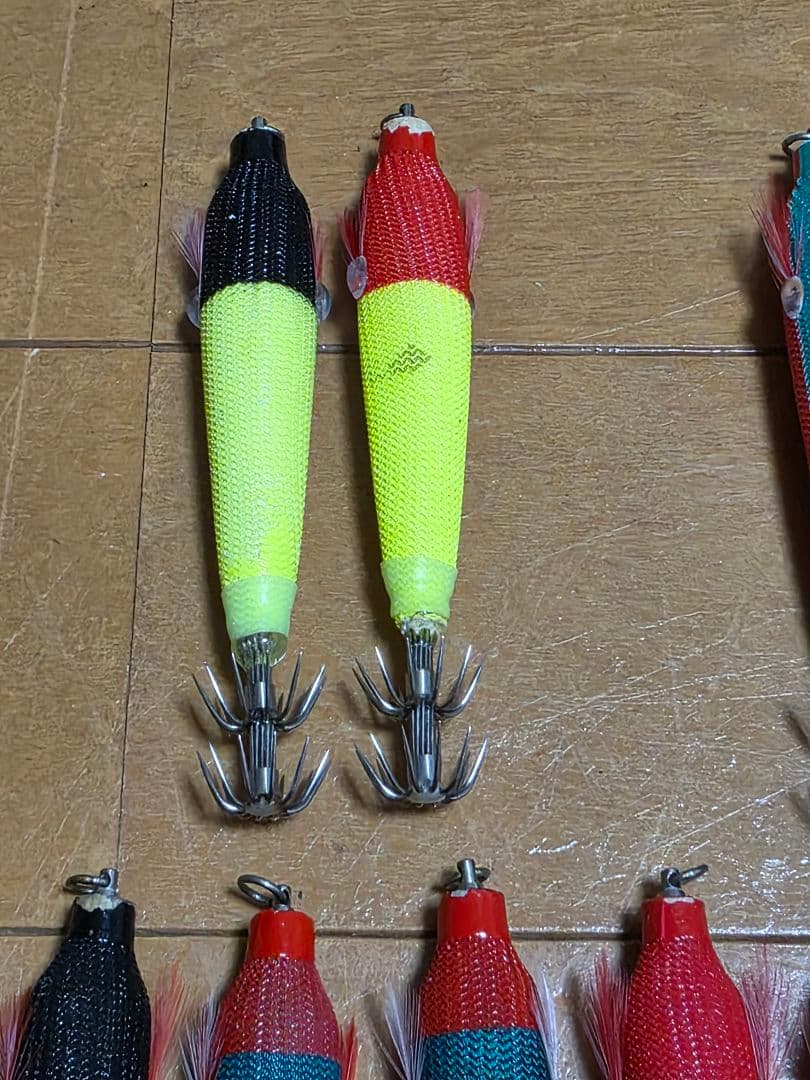 シーフロアコントロール　スッテQ 15号 10本　抱いてQ 15本